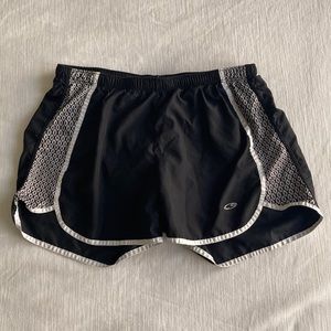 Champion Black Athletic Shorts Size XS